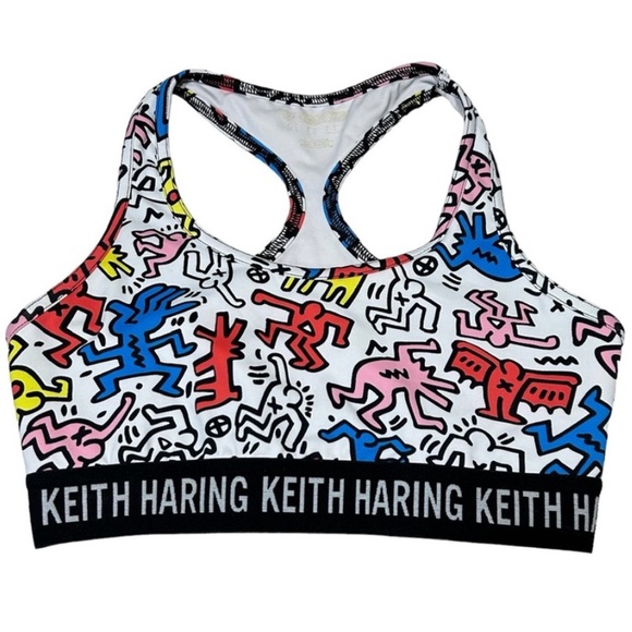 Size M - Keith Haring Sports Bra - Picture 3 of 6
